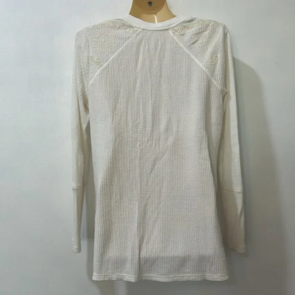 SOFT SURRENDING WOMENS PULLOVER SWEATER LONG SLEEVE CREAM SIZE SMALL - Picture 5 of 10